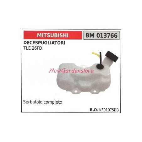 Fuel tank MITSUBISHI engine brushcutter TLE 26FD 013766 | NewgardenParts.com