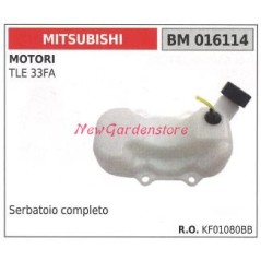 Réservoir de carburant MITSUBISHI pour débroussailleuse TLE 33FA 016114 | NewgardenParts.com