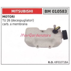 Réservoir de carburant MITSUBISHI moteur de débroussailleuse TU 26 010583 | NewgardenParts.com