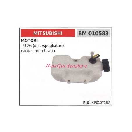 Fuel tank MITSUBISHI brushcutter engine TU 26 010583 | NewgardenParts.com