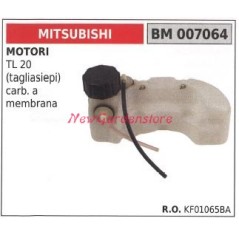 Réservoir de carburant MITSUBISHI moteur débroussailleuse TL 20 007064 | NewgardenParts.com