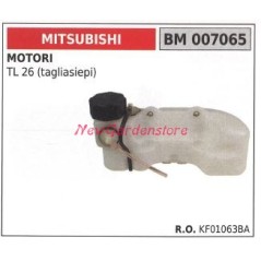 Fuel tank MITSUBISHI trimmer engine TL 26 007065 | NewgardenParts.com