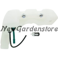 Fuel tank for brushcutter engine STIHL 41343500400 | NewgardenParts.com
