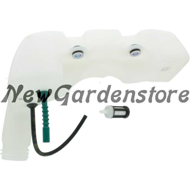 Fuel tank for brushcutter engine STIHL 41343500400