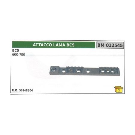 Attacco lama per motofalciatrice bcs 600 700 56148904 | NewgardenParts.com