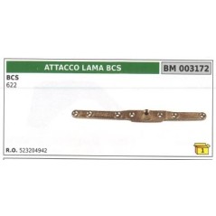 Accesorio de cuchilla para motosegadora Bcs 622