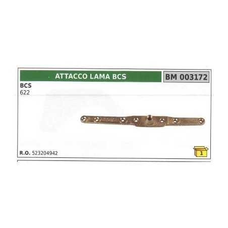 Attachement de lame pour motofaucheuse Bcs 622 | NewgardenParts.com