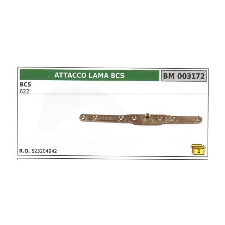 Attacco lama per motofalciatrice bcs 622 | NewgardenParts.com