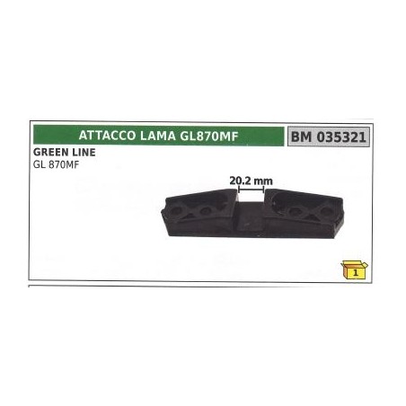 Attacco lama per motofalciatrice GREEN LINE GL 870 MF | NewgardenParts.com