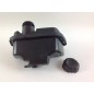 Fuel tank for lawn tractor engine