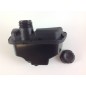 Fuel tank for lawn tractor engine