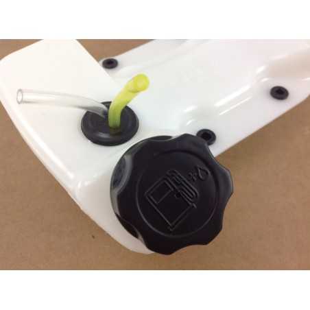 Fuel tank PROGREEN PG 52D brushcutter engine 030780 | NewgardenParts.com