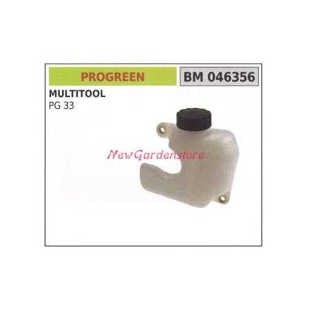 Fuel tank PROGREEN multitool engine PG 33 046356 | NewgardenParts.com