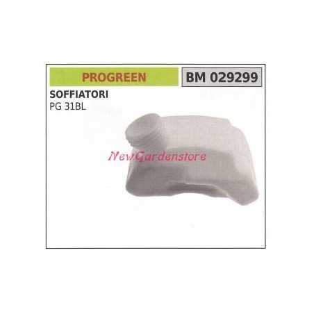 Fuel tank PROGREEN blower engine PG 31BL 029299 | NewgardenParts.com
