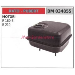 Serbatoio carburante RATO motore rasaerba tosaerba tagliaerba R 180-3 034855 | NewgardenParts.com