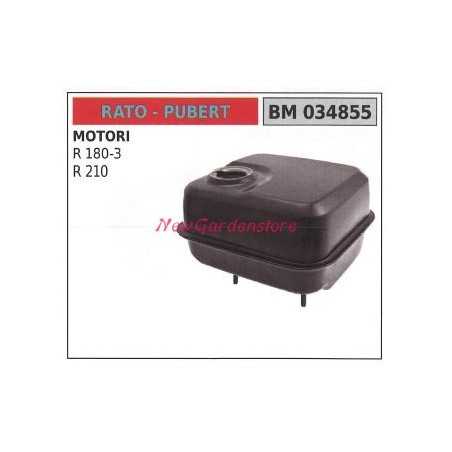 Fuel tank RATO lawn mower engine R 180-3 034855 | NewgardenParts.com