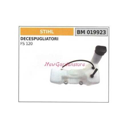 Serbatoio carburante STIHL motore decespugliatore FS 120 019923 | NewgardenParts.com
