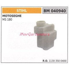 Serbatoio carburante STIHL motore motosega MS 180 040940 | NewgardenParts.com