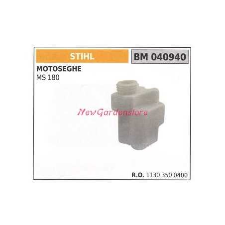 Serbatoio carburante STIHL motore motosega MS 180 040940 | NewgardenParts.com