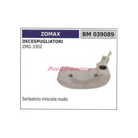Kraftstofftank ZOMAX Motorfreischneider ZMG 3302 039089 | NewgardenParts.com