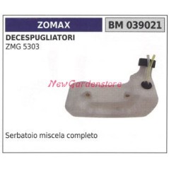 Fuel tank ZOMAX engine brushcutter ZMG 5303 039021 | NewgardenParts.com