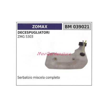 Kraftstofftank ZOMAX Motor Freischneider ZMG 5303 039021 | NewgardenParts.com