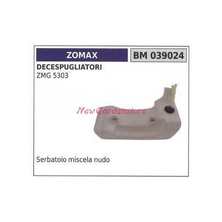 Fuel tank ZOMAX brushcutter engine ZMG 5303 039024 | NewgardenParts.com