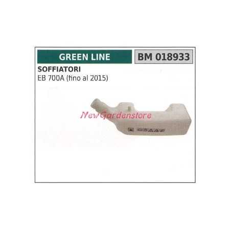 GREEN LINE carburettor tank for EB 700A blower engine 018933 | NewgardenParts.com