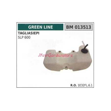 GREEN LINE SLP 600 trimmer engine carburettor tank 013513 | NewgardenParts.com