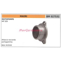 Hose connection MAORI motor pump MP 50X 027532