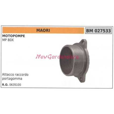 Hose connector MAORI motor pump MP 80X 027533 | NewgardenParts.com