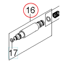 RACCORD RAPIDE 592617675 ORIGINAL HUSQVARNA | NewgardenParts.com