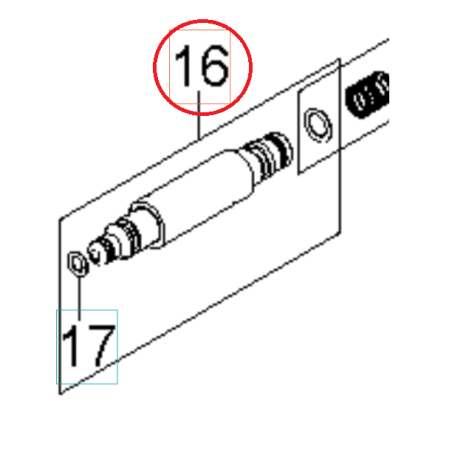 QUICK COUPLER 592617675 ORIGINAL HUSQVARNA | NewgardenParts.com
