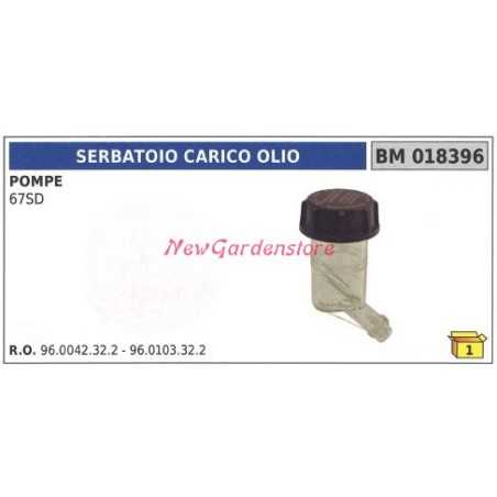 UNIVERSAL Ölbehälter für Bertolini-Pumpe 67SD 018396 | NewgardenParts.com