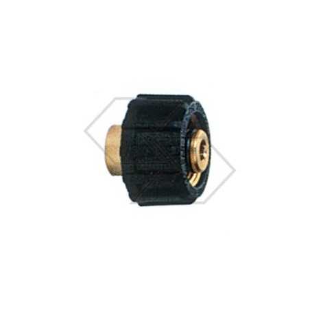 Fixed quick coupling for pressure washer M22x1,5 - F two pieces short | NewgardenParts.com