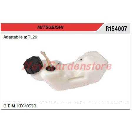 Desbrozadora HONDA GX140 160 120 Depósito R154005 | NewgardenParts.com