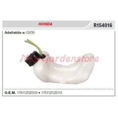 Tanque desbrozadora HONDA GX35 R154016 | NewgardenParts.com