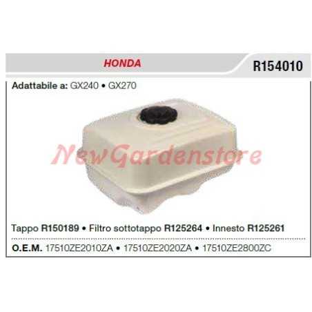 Motosierra HONDA GX240 270 R154010 depósito | NewgardenParts.com