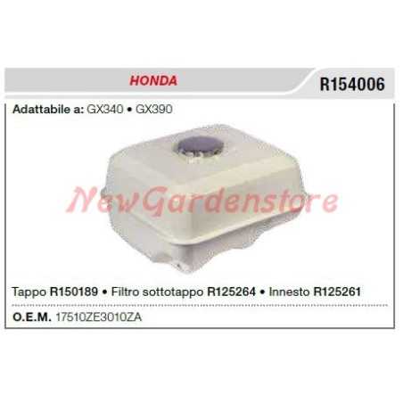 Motosierra HONDA GX340 390 R154006 depósito | NewgardenParts.com