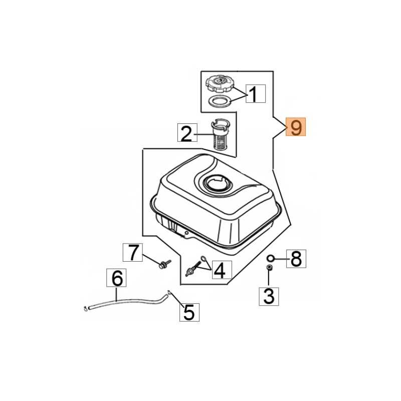 Pressure Washer Tank Models PWX200C ORIGINAL EMAK L66150627