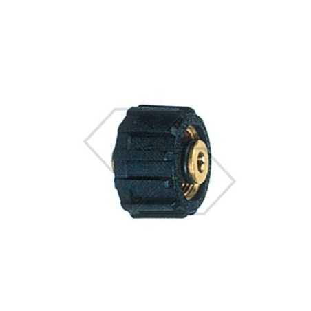 Fixed quick coupling for pressure washer M22x1.5 - F two pieces short | NewgardenParts.com