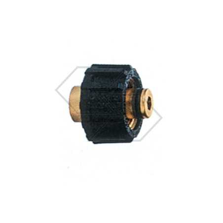 Fixed quick coupling for pressure washer M22x1.5 - F two pieces long | NewgardenParts.com