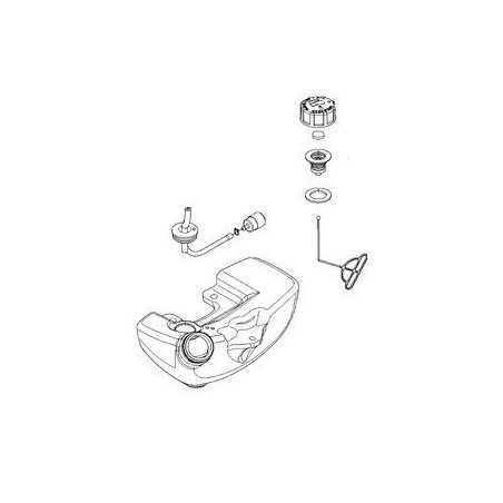 RÉSERVOIR COMPLET 578311502 HUSQVARNA ORIGINE | NewgardenParts.com