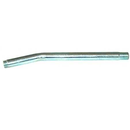 Rigid curved connection for compressor and grease gun 150 mm | NewgardenParts.com