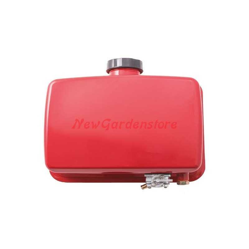 Serbatoio metallo con rubinetto dx motore tosaerba tagliaerba rasaerba SDE186