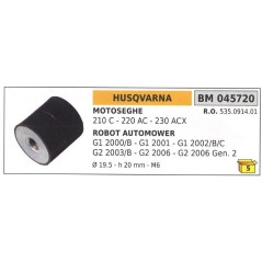 Antivibrante HUSQVARNA per motosega 210 C 220 AC 230 ACX 045720 | NewgardenParts.com