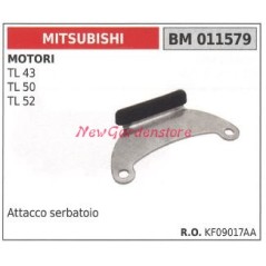 Attacco serbatoio carburante MITSUBISHI motore decespugliatore TL 43 50 52 011579 | NewgardenParts.com