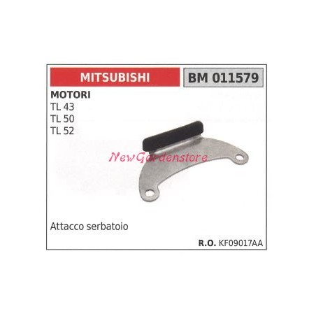 Attacco serbatoio carburante MITSUBISHI motore decespugliatore TL 43 50 52 011579 | NewgardenParts.com