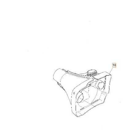 MISCHBEHÄLTER 503949304 ORIGINAL HUSQVARNA | NewgardenParts.com