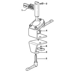 Attrezzatura cavalletto di montaggio motosega ORIGINALE STIHL 59108903101 | NewgardenParts.com